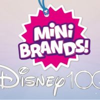 Игрален комплект Zuru Mini Brands - Топче с 5 фигури изненада Disney 100th, снимка 7 - Колекции - 45538942
