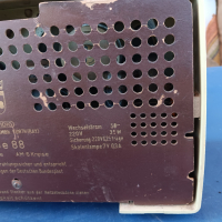 GRUNDIG 88 Лампово радио 1961г, снимка 11 - Радиокасетофони, транзистори - 44937482