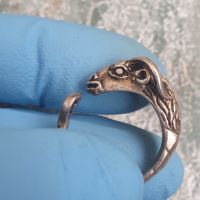 Сребърен пръстен Овен, снимка 3 - Пръстени - 45508904
