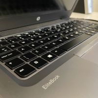 Лаптоп HP EliteBook 840 G3, 14" Laptop, Intel Core i5, 8GB RAM, 256GB SSD , снимка 2 - Лаптопи за дома - 45572101