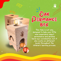  Дървена кутия за сортиране образователна играчка Монтесори за малки деца, снимка 5 - Образователни игри - 44975765
