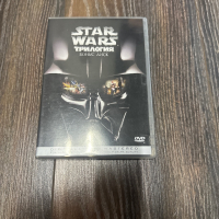 Продавам Star Wars V на DVD, снимка 3 - DVD филми - 45002528