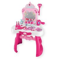 Детска тоалетка с вълшебна пръчица и магическо светещо огледало, снимка 1 - Играчки за стая - 45451670