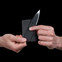 Нож – кредитна карта, Cardsharp, снимка 6 - Ножове - 45699010