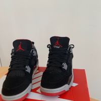 Оригинални Маратонки Nike Air Jordan 4 Retro BRED 308497 089., снимка 6 - Маратонки - 45881264