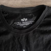 ALPHA INDUSTRIES-мъжка тениска размер ХЛ, снимка 6 - Тениски - 45534961