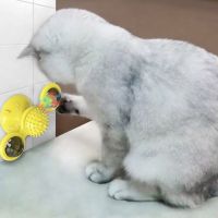 Интерактивна въртяща се играчка за котки вятърна мелница, снимка 3 - За котки - 45863155