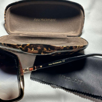 TOП! - Ana Hickmann - луксозни слънчеви очила (ОРИГИНАЛНИ), снимка 7 - Слънчеви и диоптрични очила - 44996232