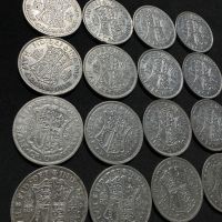 1/2 крона (Half Crown) Великобритания - сребърна монета, снимка 16 - Нумизматика и бонистика - 45147928
