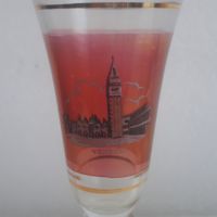 Шест цветни чаши за питиета с различни рисунки на Венеция, снимка 7 - Чаши - 45083750