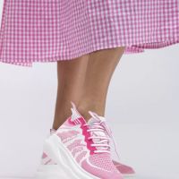 Дамска модерни обувки MAGZA❤️ текстилни кецове"Пролет-лято" , снимка 8 - Кецове - 45716756