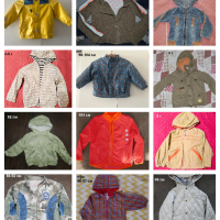 Пролетни детски якета различни размери Промо цена 10 лв/бр, снимка 1 - Детски якета и елеци - 35489533