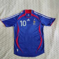 France x # Zidane 06/07 Home Shirt, S, снимка 2 - Спортни дрехи, екипи - 45399793
