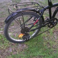 Сгъваем велосипед  FOLDING  20", снимка 4 - Велосипеди - 45225861