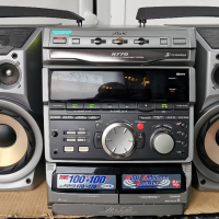 ТОП!!! аудио система стерео уредба SONY HCD-R770 , снимка 1 - Аудиосистеми - 45012151