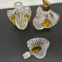 Стъклени шишенца за парфюм. №5309 Стъклени шишенца за парфюм. Състояние видно от снимките, налична д, снимка 6 - Колекции - 45237397