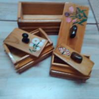 Кутии от дърво, снимка 2 - Сувенири от дърво - 45194378