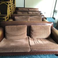 Кожен диван, снимка 1 - Дивани и мека мебел - 45657273