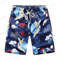 Мъжки плажни къси панталони с анимационни райета, 9цвята , снимка 8 - Къси панталони - 45480489
