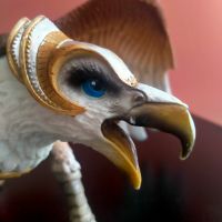 Колекционерска фигурка Schleich World of History Knights Griffin Rider Bird of Prey 2012 , снимка 18 - Колекции - 45493079