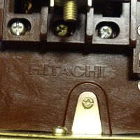 контактор въздушен HITACHI H33 magnetic contactor 3-pole coil 7.5kW/11kW, снимка 5 - Резервни части за машини - 45133426