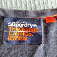 Памучна тениска SuperDry (S) като нова, снимка 4 - Спортни дрехи, екипи - 45469052