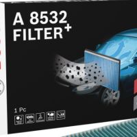 BOSCH филтър купе A8532 Filter+: аквивен въглен и други, снимка 1 - Аксесоари и консумативи - 45252943
