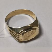 Златен пръстен 2.74гр.НОВО!!!, снимка 4 - Пръстени - 45779771