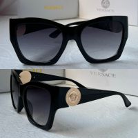 Versace 2024 дамски слънчеви очила котка, снимка 3 - Слънчеви и диоптрични очила - 45439635