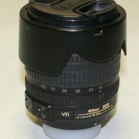 Обектив Nikkor AF-S 18-105 VR, снимка 5 - Обективи и филтри - 45638123