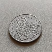 1 франк 1940 Белгия, снимка 2 - Нумизматика и бонистика - 45388355
