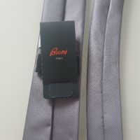 Brioni сива вратовръзка , снимка 4 - Други - 45397256