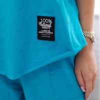 Дамски памучен комплект блуза + панталон, 3цвята , снимка 5 - Комплекти - 45669920