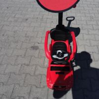 LORELLI кола за яздене с дръжка и сенник Mercedes-benz G350d червен, снимка 5 - Образователни игри - 45264047