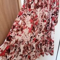 H&M разкошна дълга рокля, снимка 6 - Рокли - 45155901
