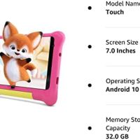Нов детски таблет 7" HD ДИСПЛЕЙ, ANDROID 32GB ROM с родителски контрол, снимка 2 - Други - 45863609