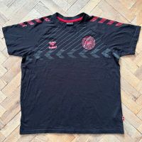 Мъжка футболна тениска Дания, снимка 1 - Спортни дрехи, екипи - 45729891