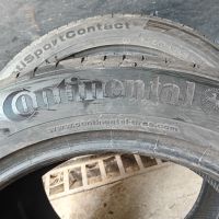 2бр.нови гуми Continental 235 55 19 dot1023 цената е за брой!, снимка 4 - Гуми и джанти - 45854223