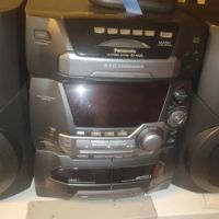 Аудио система, стерео уредба Panasonic SA-AK25 150 W вата, Bluetooth, USB . TF карта , AUX, снимка 2 - Аудиосистеми - 45373074