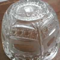 кристална купа  купичка , снимка 4 - Антикварни и старинни предмети - 16949704