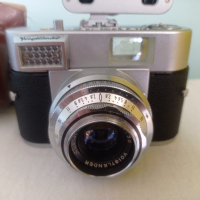 Фотоапарат Voigtlander Vitomatic I
.1957г. от, снимка 1 - Антикварни и старинни предмети - 45057484