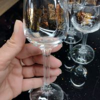 Комплект 6 чаши за ракия, кристалин Bohemia, снимка 12 - Чаши - 45700433