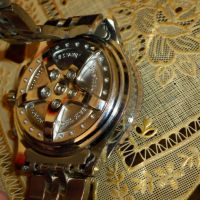 Мъжки луксозен механичен часовник BREITLING, снимка 5 - Мъжки - 45096377