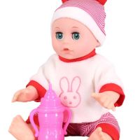 ✨Детско бебе с памперс и шише , снимка 2 - Кукли - 45804483