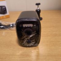 Чисто нова акумулаторна WI FI камера за видеонаблюдение LEMNOI, снимка 3 - IP камери - 45463016