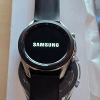 Samsung Galaxy Watch 3, 45 мм, Mistyc Silver, снимка 3 - Смарт гривни - 45620350