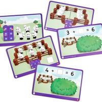 Нова Образователна Ферма Numberblocks с MathLink Кубчета игра за деца, снимка 5 - Образователни игри - 45878416