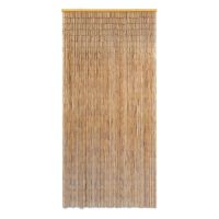 Завеса за врата бамбук 90x180см, снимка 1 - Други стоки за дома - 45915168