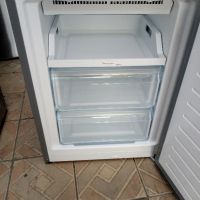 Иноксов комбиниран хладилник с фризер Бош Bosch no frost  2 години гаранция!, снимка 5 - Хладилници - 45154733