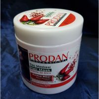 Турска маска за коса с Червен Пипер Prodan Professsioanl hair mask -500мл., снимка 1 - Продукти за коса - 45715100